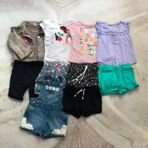 Bundle of 10 Spring 3T Clothes for Girls 🌷🌸💚